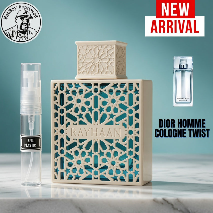 RAYHANN AZUL (DIOR HOMME COLOGNE TWIST) 5ML SAMPLES