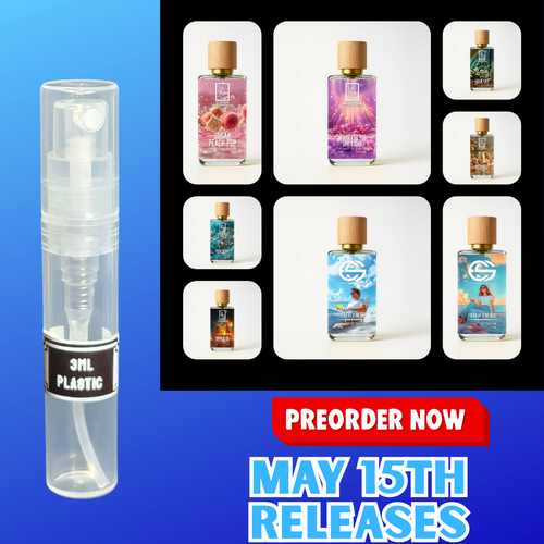 DUA FRAGRANCES MAY 15TH NEW RELEASES 3ML SAMPLES