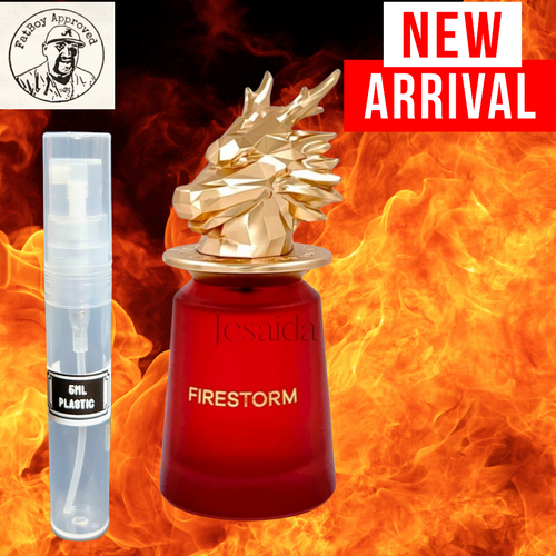 FRAGRANCE WORLD FIRESTORM ( Penhaligon's The World According to Arthur TWIST) 5ML DECANTS
