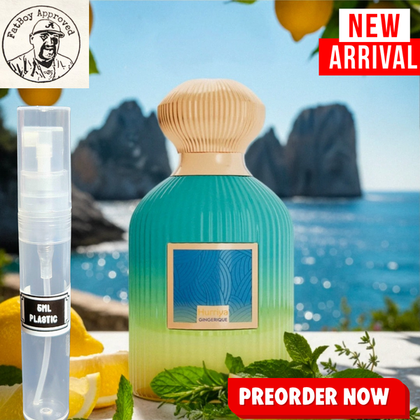 PARIS CORNER Hurriya Gingerique (BLUE TALISMAN TWIST) 5ML DECANTS PRE ORDER SHIP BY 11/28