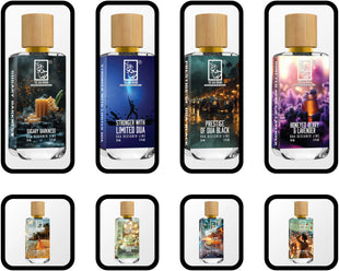 DUA FRAGRANCES AUGUST 1ST RELEASES 3ML SAMPLES