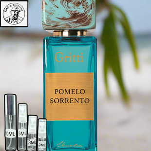 Gritti Pomelo Sorrento Fragrance Samples