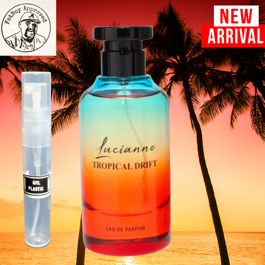 LUCIANNO TROPICAL DRIFT (LV ON THE BEACH TWIST) 5ML DECANTS PRE-ORDER SHIP BY 11/30