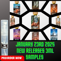 DUA FRAGRANCES JANUARY 23RD NEW RELEASES 3ML SAMPLES PRE-ORDER