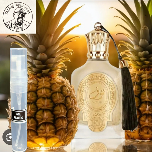 PARIS CORNER NOUF PINEAPPLE FRUITY SCENT 5ML SAMPLES