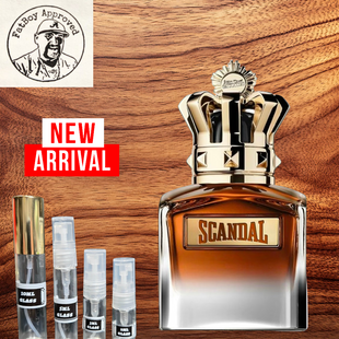 JEAN PAUL GAULTIER SCANDAL ELIXIR SAMPLE DECANTS