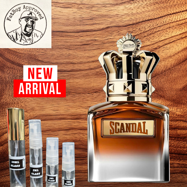 JEAN PAUL GAULTIER SCANDAL ELIXIR SAMPLE DECANTS