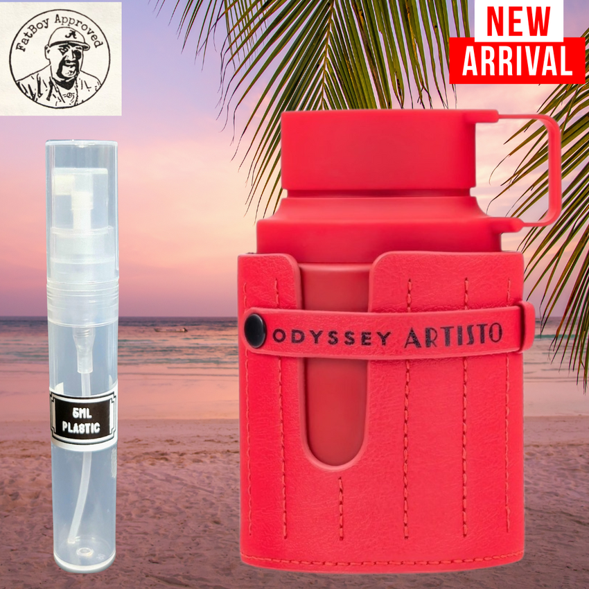 ARMAF ODYSSEY ARTISO (LE BEAU TWIST) 5ML DECANTS PRE ORDER SHIP BY 8/25