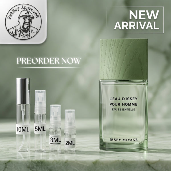 Issey Miyake L'Eau d'Issey pour Homme Eau Essentielle SAMPLES PRE-ORDER SHIP BY 6/18