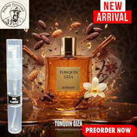 Rayhaan Tonquin Giza (GUERLAIN TONKA TWIST) 5ML SAMPLES PRE-ORDER SHIP BY 4/24