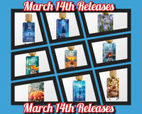 DUA FRAGRANCES MARCH 14TH NEW RELEASES 3ML SAMPLES PRE-ORDER SHIP 3/21