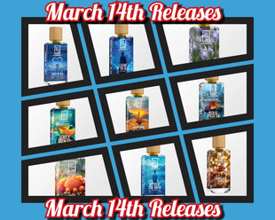 DUA FRAGRANCES MARCH 14TH NEW RELEASES 3ML SAMPLES PRE-ORDER SHIP 3/21