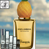 Pineapple Dolce&Gabbana for women and men Decants. Comes with free sample and bag