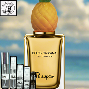 Pineapple Dolce&Gabbana for women and men Decants. Comes with free sample and bag