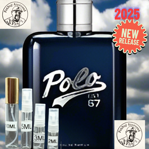 RALPH LAUREN POLO 67 EDP 2025 RELEASE SAMPLE DECANTS