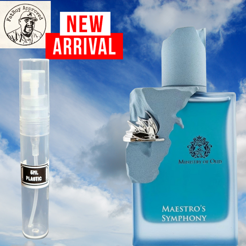 PARIS CORNER MAESTRO SYMPHONY(Oud Maracujá TWIST) 5ML DECANTS