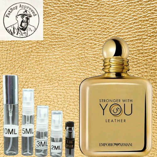 Giorgio Armani STRONGER WITH YOU LEATHER.