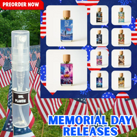 DUA FRAGRANCES MEMORIAL DAY RELEASES 3ML SAMPLES