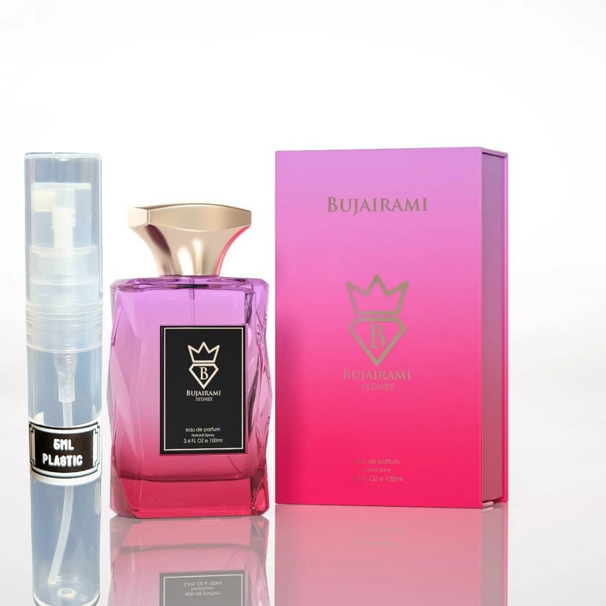 BUJAIRAMI PERFUMES 5ML DECANTS SAMPLES
