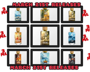 DUA FRAGRANCES MARCH 21ST RELEASES 3ML SAMPLES
