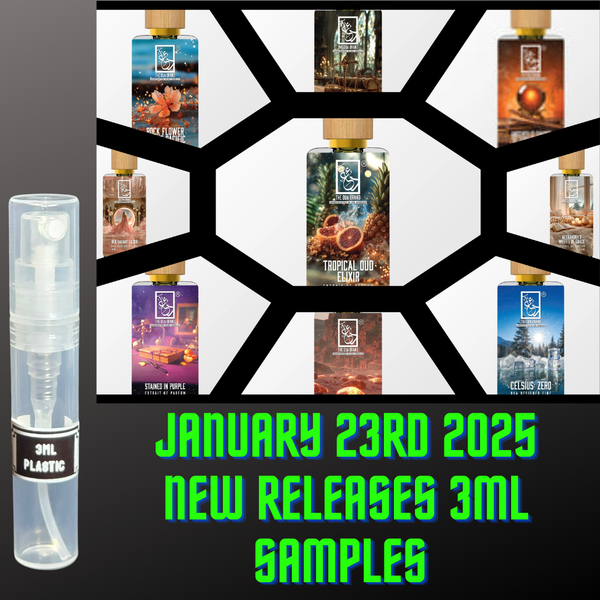 DUA FRAGRANCES JANUARY 23RD NEW RELEASES 3ML SAMPLES PRE-ORDER