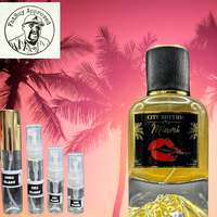City Rhythm  Miami Tropical Confessions FRAGRANCE SAMPLES.  *PRE-ORDER* SHIP 6/12