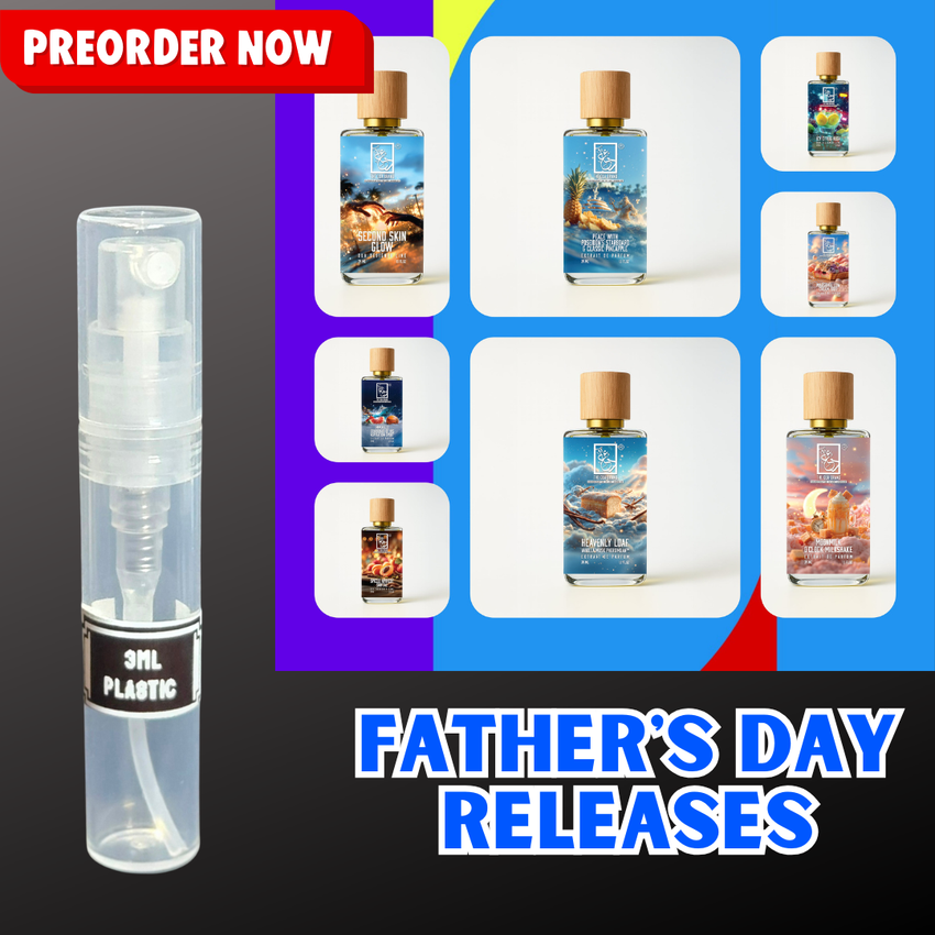 DUA FATHERS DAY RELEASES 3ML SAMPLES PRE-ORDER