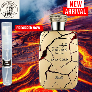 RASASI HAWAS LAVA GOLD 5ML SAMPLES
