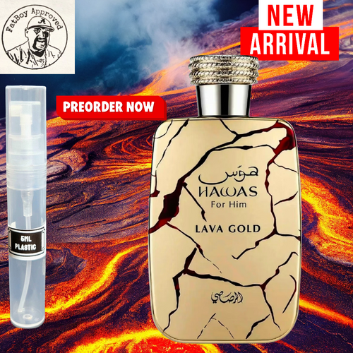 RASASI HAWAS LAVA GOLD 5ML SAMPLES