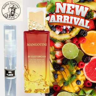 GULF ORCHID MANGOTINI ( MANGO SKIN TWIST) 5ML DECANTS