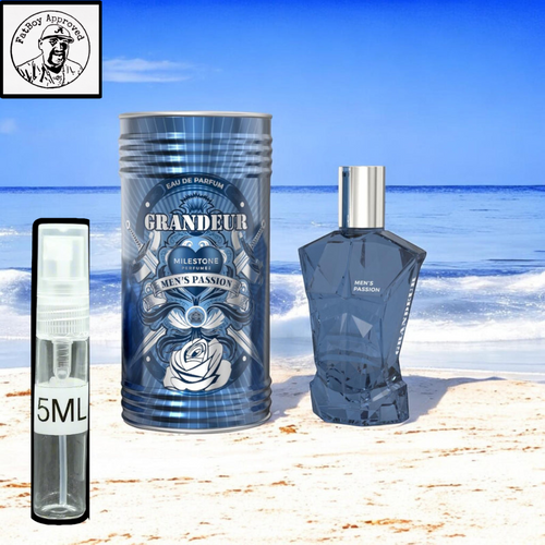 EMPER MILESTONE  Grandeur MEN'S PASSION (LE MALE LOVER TWIST) 5ml DECANTS