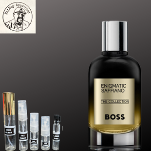 Hugo Boss the Collection Enigmatic Saffiano  FRAGRANCE SAMPLES PRE-ORDER SHIP 5/6