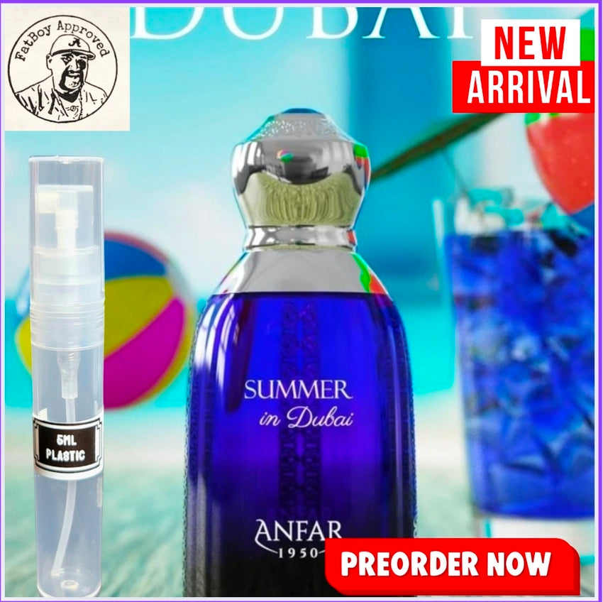 Oud Al Afnar Summer in Dubai 5ML DECANTS PRE ORDER SHIP BY 11/26