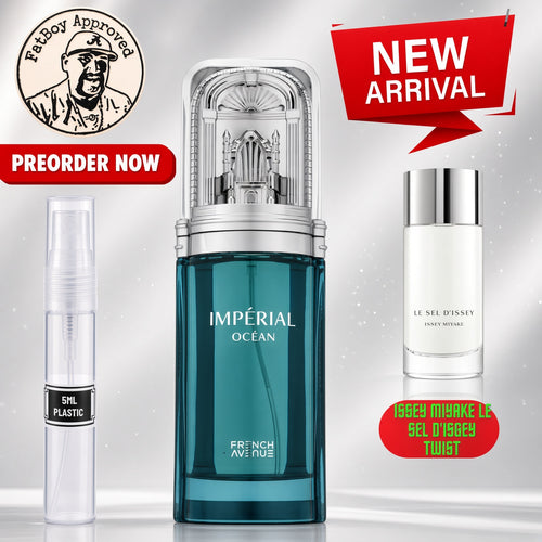 French Avenue Imperial Ocean (Issey Miyake Le Sel d'Issey  TWIST) 5ML SAMPLES PRE-ORDER SHIP BY 8/31