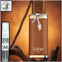 FRAGRANCE WORLD VULCAN SABLE 5ML DECANTS PRE-ORDER SHIP 5/10
