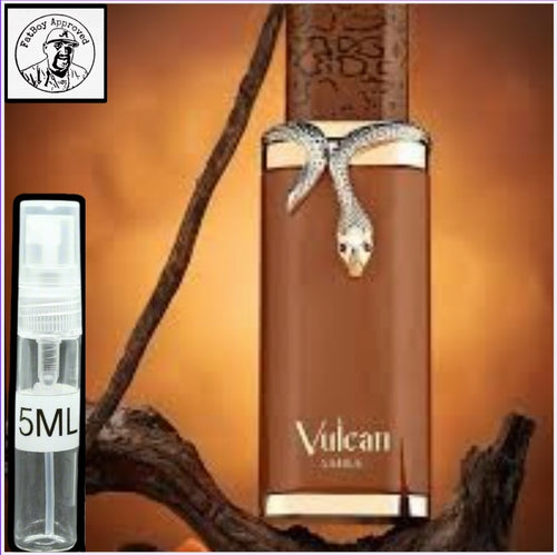 FRAGRANCE WORLD VULCAN SABLE 5ML DECANTS
