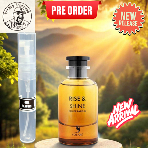 Volare RISE AND SHINE (Sun Song TWIST)  5ML SAMPLES