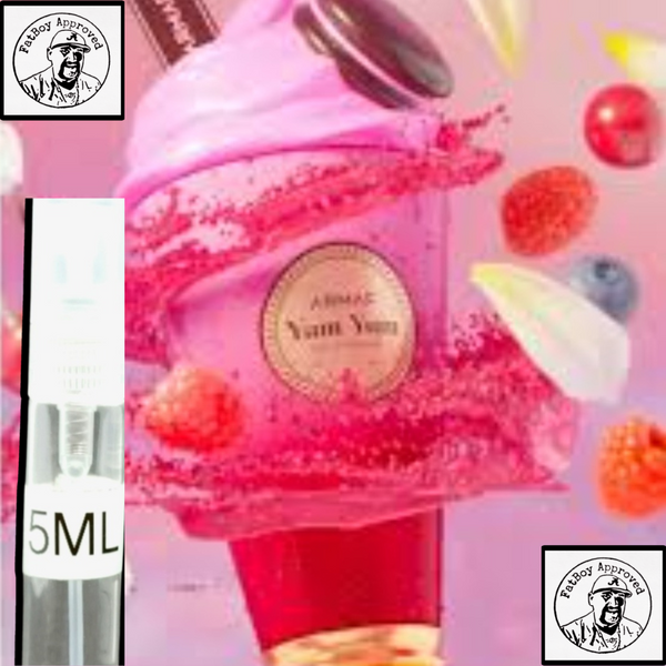 ARMAF YUM YUM FOR WOMAN 5ML DECANTS.  *PRE-ORDER* SHIP 3/31