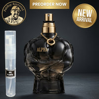 Gulf Orchid ALPHA 5ml SAMPLES PRE-ORDER SHIP BY  7/7