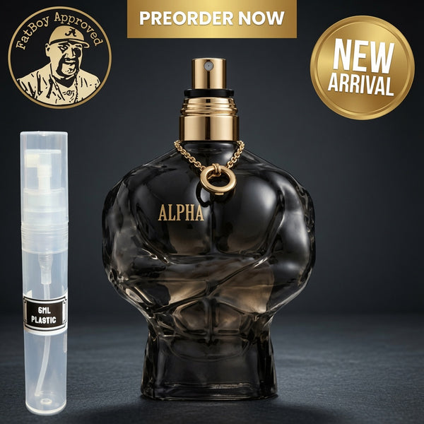 Gulf Orchid ALPHA 5ml SAMPLES PRE-ORDER SHIP BY  7/7