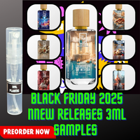 DUA FRAGRANCES DECEMBER 5TH RELEASES 3ML SAMPLES PRE-ORDER SHIP BY 12/12