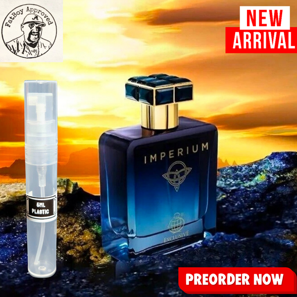 FRAGRANCE WORLD IMPERIUM ABSOLUTE 5ML DECANTS PRE-ORDER SHIP BY 11/30