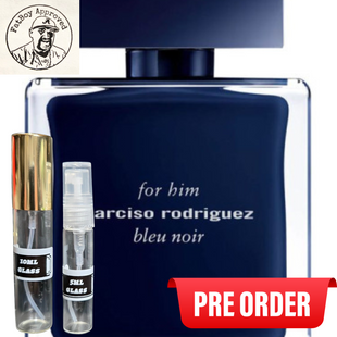 Narciso Rodriguez for Him Bleu Noir  FRAGRANCE SAMPLES PRE-ORDER SHIP 5/13