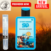 Street Origins Love Daze Santorini 5ML SAMPLES