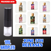 DUA FRAGRANCES JUNE 5TH NEW RELEASES 1ML SAMPLES PRE-ORDER