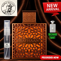 RAYHANN VANTAGE (DECISION TWIST) 5ML SAMPLES PRE ORDER SHIP BY 10/27