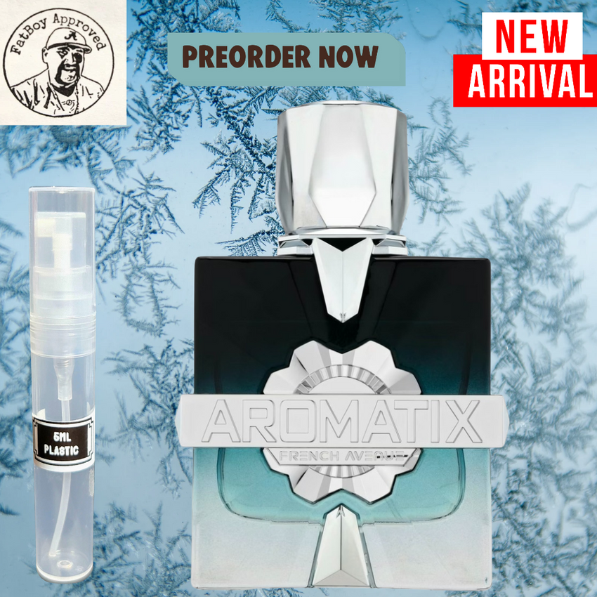 FRENCH AVENUE X AROMATIX  FROSTBITE 5ML DECANTS PRE ORDER SHIP BY 2/11