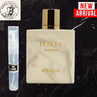 RAYHAAN ITALIA (NAXOS TWIST) 5ML DECANTS PRE-ORDER SHIP BY 12/19