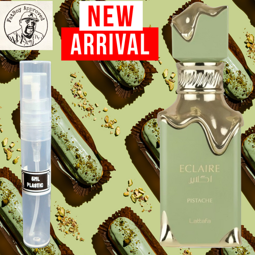 Lattafa  Eclaire PISTACHIO 5ML DECANTS