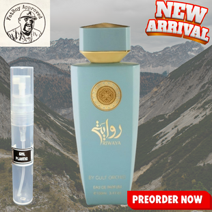 GULF ORCHID Riwaya COLLECTION (IMPERIAL VALLEY TWIST) 5ML DECANTS *PRE ORDER* SHIP BY 7/22
